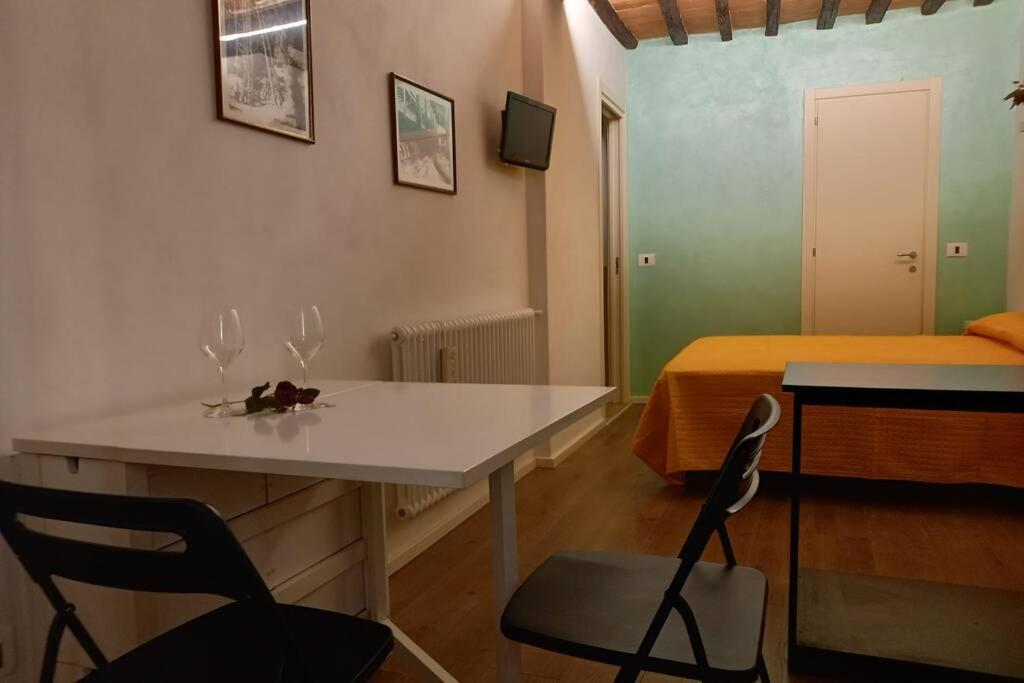 La Locanda Dei Conti, Piccolo E Confortevole Loft Siena Exteriér fotografie