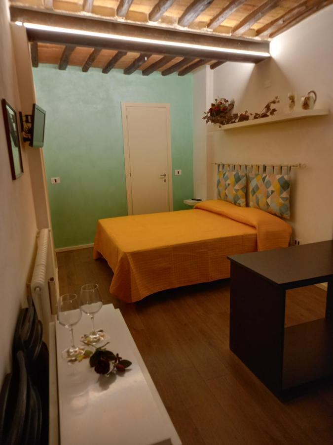 La Locanda Dei Conti, Piccolo E Confortevole Loft Siena Exteriér fotografie